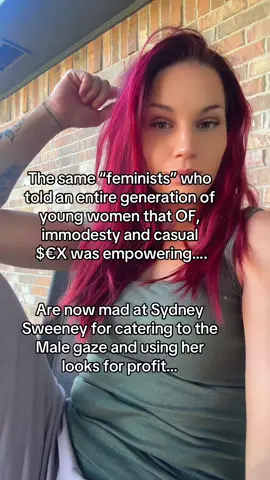And don’t yall even TRY to bring Eugen*** into the conversation when you think it’s okay to abort people with Down syndrome. #hypocrites #sydneysweeney 