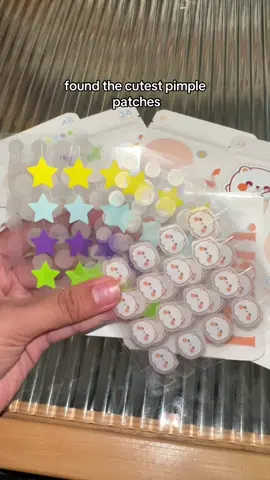 found the cutest pimple patches! #posh #poshpimplepatches #pimplepatch #poshskincare #pimplepatches #tiktokfinds #fyp #viral 