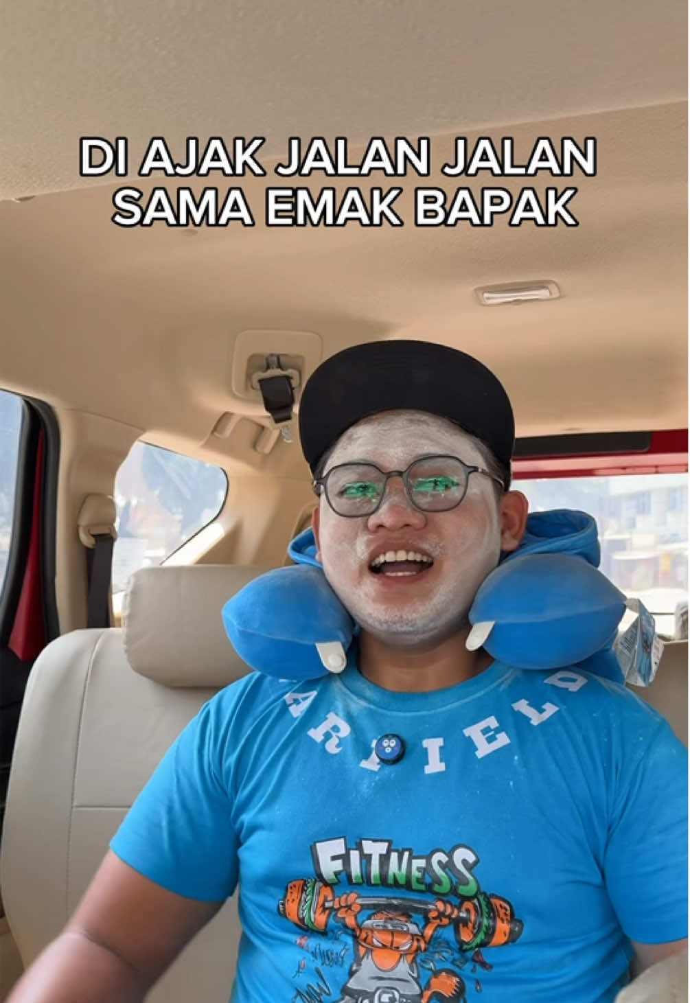 Kirain diajak ke puncak😭