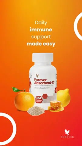Forever Absorbent-C® combines vitamin C with oat bran and honey to support your immune system daily. A simple, tasty way to boost your wellness every day! #ForeverAbsorbentC #ImmuneSupport #DailyWellness #ForeverSouthernAfrica