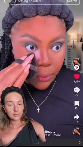 @Serena Nicole 🪷 tried it so I had to try it too 🤭 have you guys seen these omg #affordablemakeup #newmakeup #makeup #grwm 
