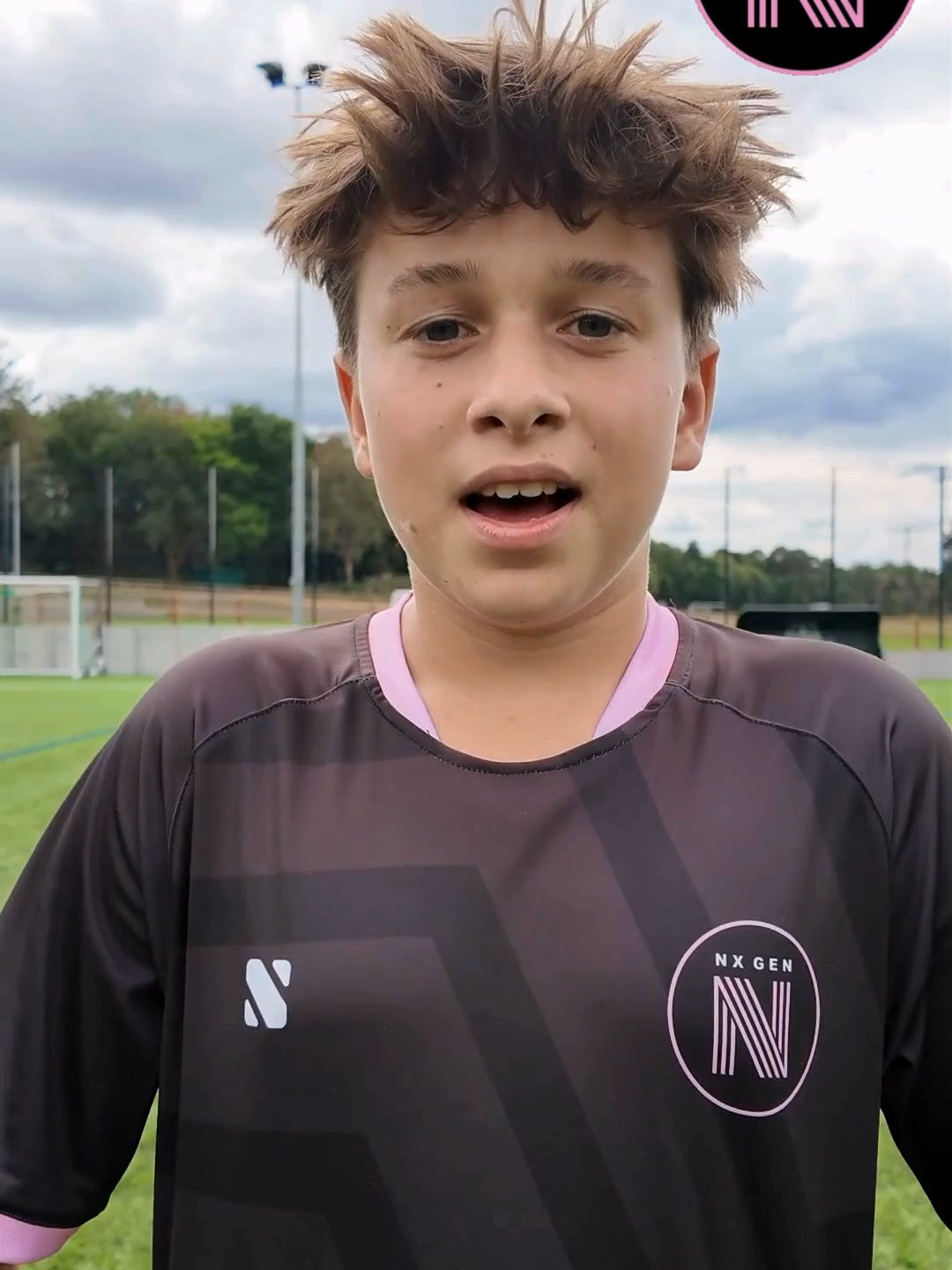 🎙️ Camp feedback from Gabe - all the way from the USA He made the journey to NX-GEN Residential and hasn’t looked back Top coaching, amazing people, and a true pro experience. #NXGen #TrainPro #PlayPro #LivePro #FootballCamp #USAtoUK #GlobalFootball #NextGenPlayers #YouthFootball #PlayerPathway #FootballTikTok #BleedPink #ResidentialFootball