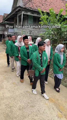 Hari pertama kukerta 😅 #kukerta2025  #iaitebo  #institutagamaislamtebo 