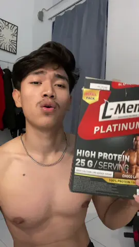 Asupan protein harian💪  #TrustMeItWorks #Lmen #wheyprotein #lmenplatinum 