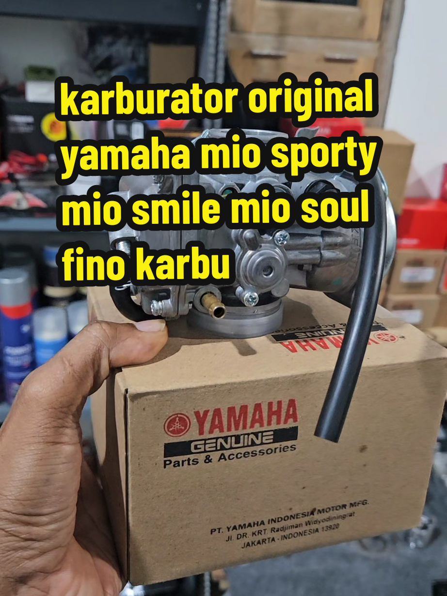 karburator original yamaha mio sporty mio smile mio soul fino karbu #karburator #miosporty #miosmile #miosoul #promoguncang88 