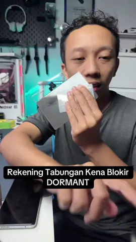 Rekening di blokir PPATK karena dorman #rekeningdiblokir 