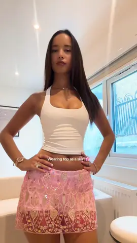 I’ve heard Èdyisa sequin tops are the new mini skirts 🌸 @M. 