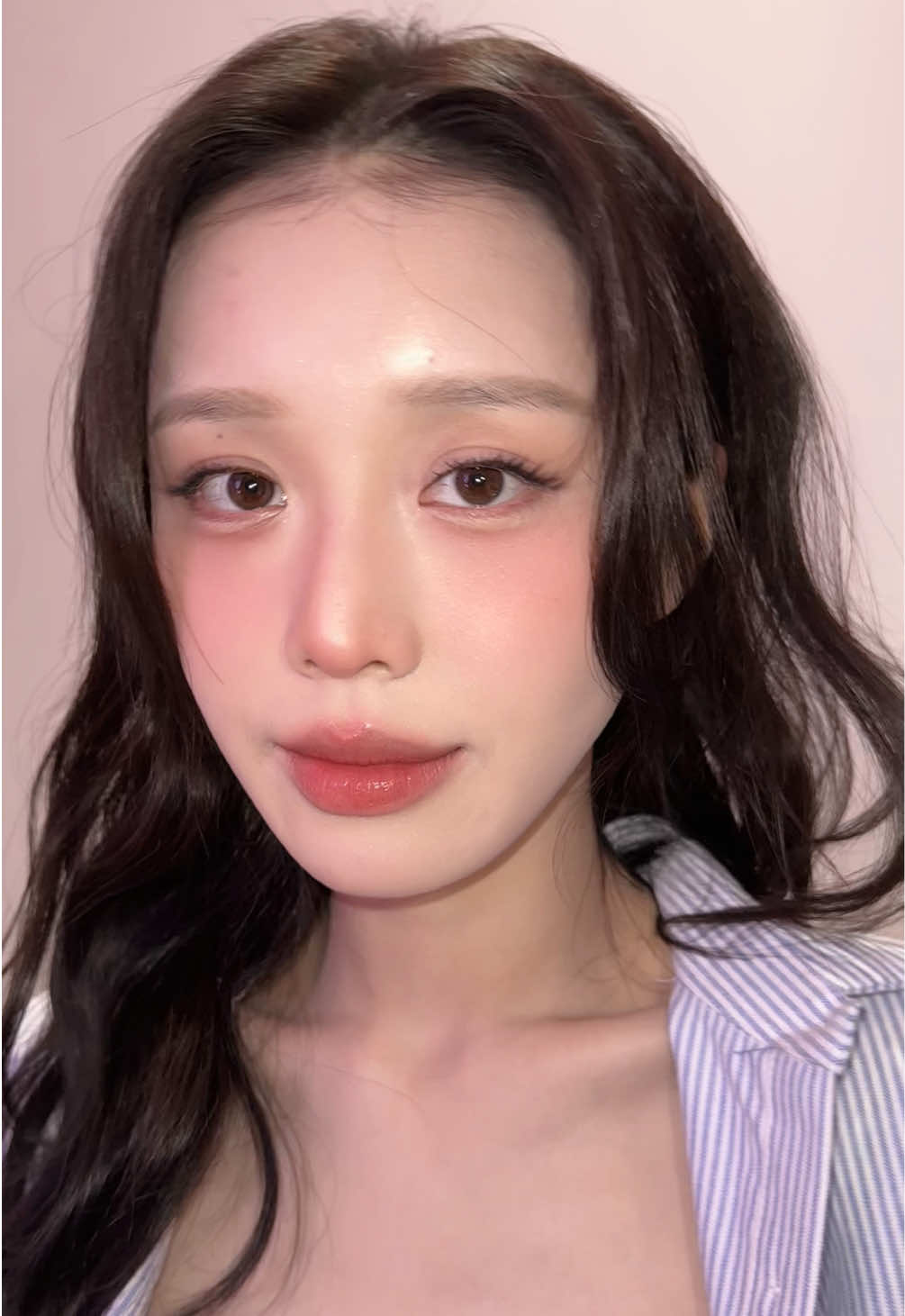 Makeup tone quả Đào Mọng @Han Sara  #emxinhsayhi   #emxinhhansara 