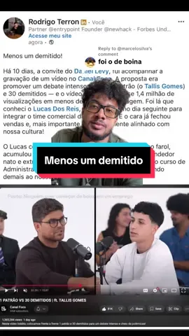 Replying to @@marcelosilva foi outro.