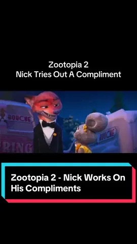 Nick needs to learn to quit while he’s ahead. #Zootopia2 is coming to theaters November 26. #zootopia #movietok #animation #filmtok