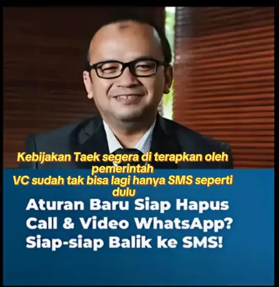 Semakin hari semakin menyusahkan rakyatnya sendiri kalau di pikir2 negara kita mau dijadikan seperti Korea Utara bagaimana tidak kebijakan ala ala komunis di mana aplikasi whatsab akan segera di batasi terkait vidio call akan di hapus dan hanya bisa SMS seperti dulu saja.#rakyatmenjerit #saktiauliaakbar #fyppppppppppppppppppppppp 