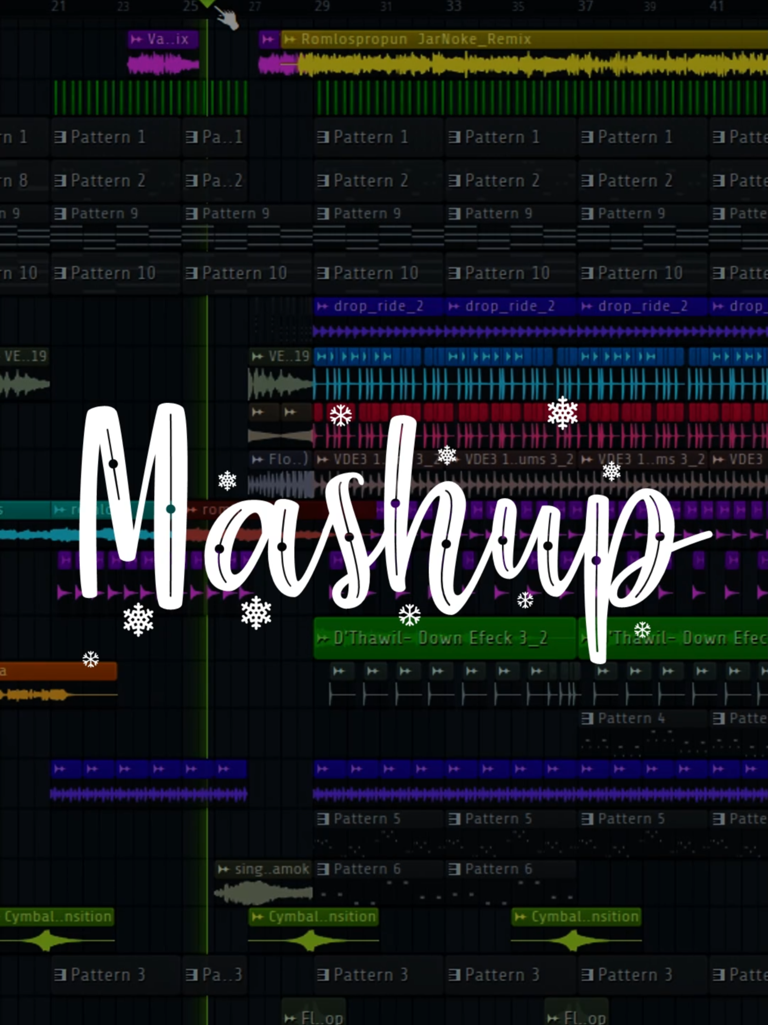 RomlosPropun Mashup #mashup #djviraltiktok #remix #jarnoke_remix #fyp #fvnky #romlospropun
