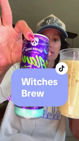 Witches Brew at home ✨🍏🧙🏼☪️✨ #drinks #water #flavoredwater #witchesbrew #alani #drink #wotd 