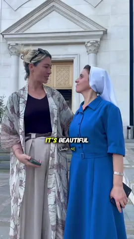 When a nun covers it’s called beautiful and it’s faith… but when a Muslim covers … it’s called oppression? How does that work? Double standards? 🤔 #islam #christianity #muslim #hijab