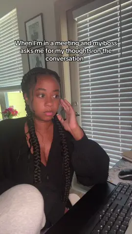 I have nothing to contribute when I’m hungry 😂 And yes I’m wearing a sweater with sweatpants because work from home duh  #remotework #workfromhome #corporatehumor 