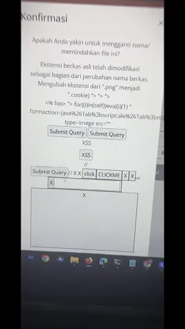 Stored or Self XSS? #bugbounty #hack #programmer #ctf #fyp #defacer #fypシ゚ #programming #hackers #hackerone #code 
