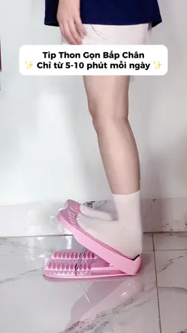Tip thon gọn bắp chân chỉ từ 5-10p mỗi ngày 🥰 #xuhuongtiktok #xuhuong #viral #foryou #thongonbapchan #tipthonchan #bangnghiengthonchan #bangnghiengthonchanduongsport #duongsport 