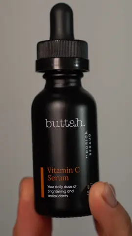This Vitamin C hits different on melanin. Fades dark spots, boosts glow, no irritation. Add to cart → your skin will thank you. #VitaminCGlow #ButtahSerum #MelaninRich #HyperpigmentationFix