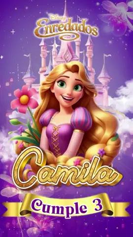 #CapCut #enredadoslaserie #rapunzeledit #disneyprincess #disney #enredadosdisney #enredados #rapunzel #invitacionescreativas #plantilla #plantillascapcut #invitacionesdigitales 