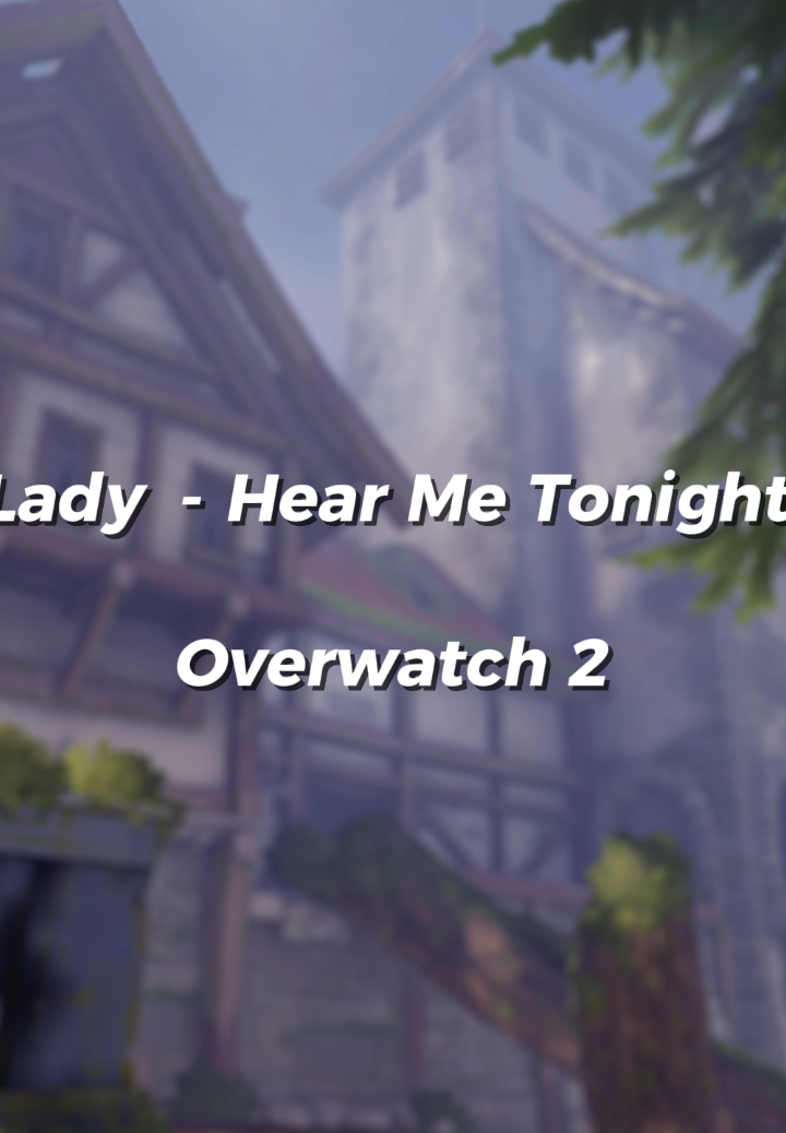 Lady Hear Me Tonight - Overwatch 2 Link de mi server en la bio . #overwatch2 #overwatch #ow2 #ow #cassidy #mccree 