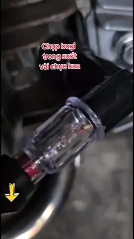 Chụp bugi trong suốt#fyp #xuhuongtiktok #xuhuong 