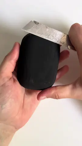 Black soap ASMR🖤#oddlysatisfying #asmrsounds #soapcutting #satisfyingvideos #relaxingvideos #asmr #fyp #soapcontent 