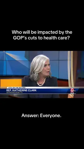 Who will be impacted by the GOP’s cuts to health care?  Answer: Everyone.  You and your family deserve so much better.  #medicaid #medicare #gop #budget