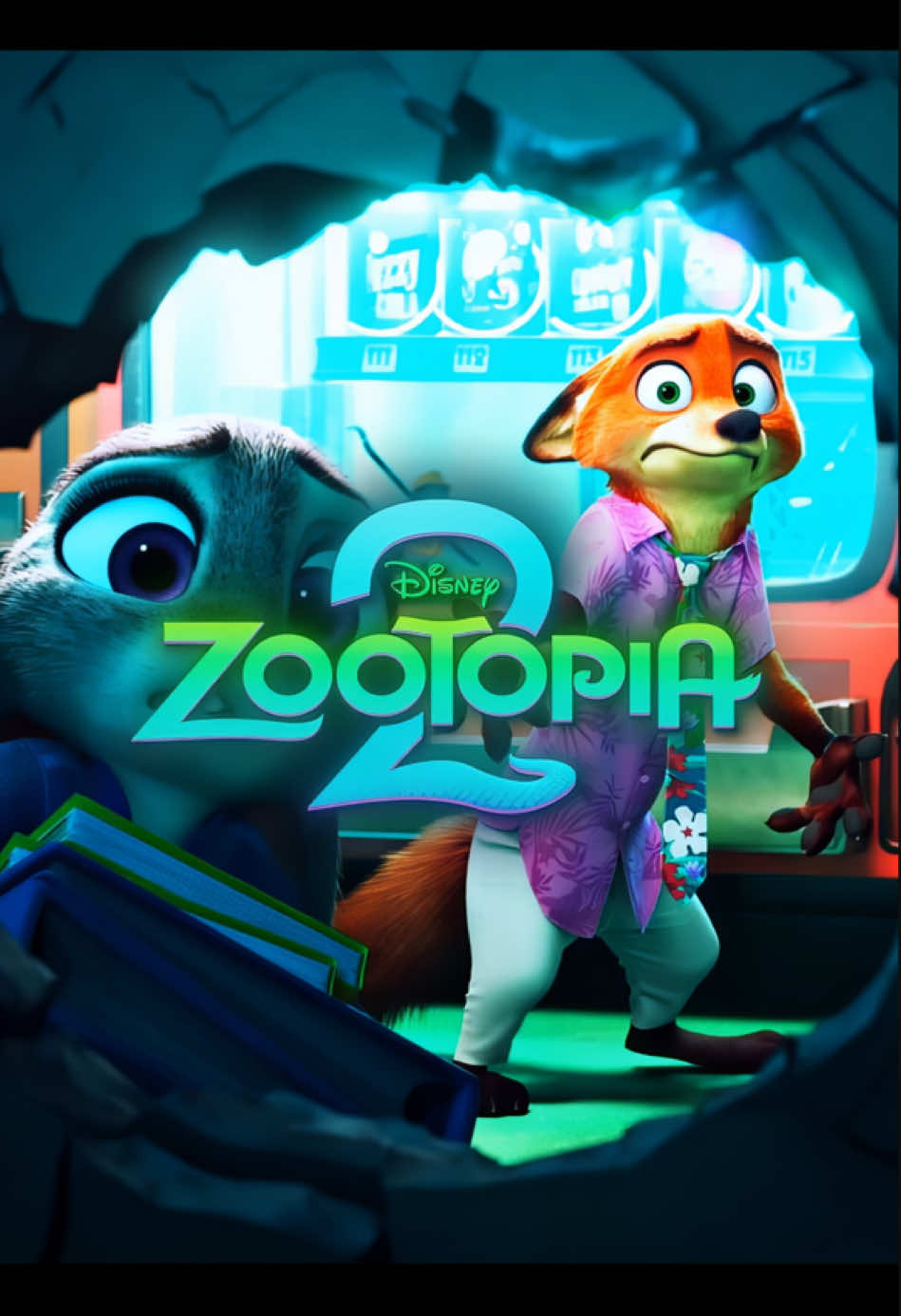 Zootopia 2 trailer is here #disneyanimation #zootopia #zootropolis #zootopia2 #nickwilde #judyhopps #fyp 