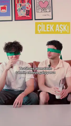#TeaShake ahududu favorimizdi ama şeftali de bir merak ettirdi👀🍑 @algidaturkiye @KEKEÇ @koray⚡  *gerçek ürün olmayıp aroma tahmini yapılmıştır