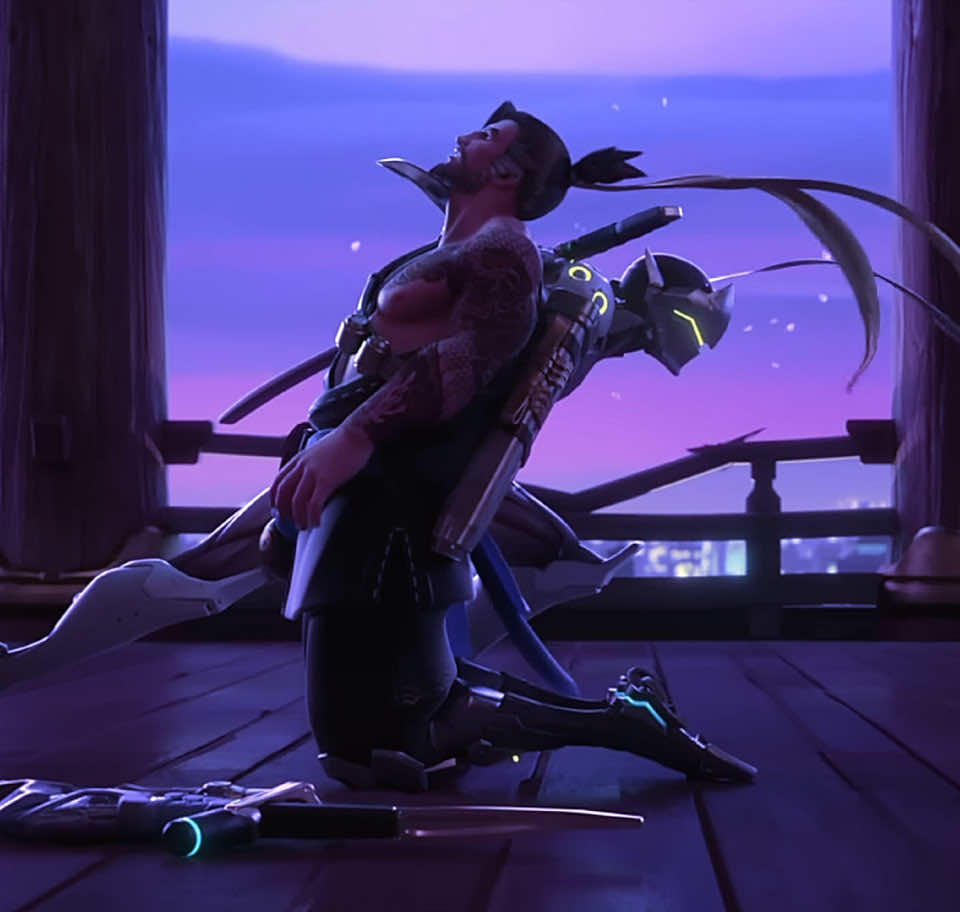 The best i could do on this trend😂 lazy edit##overwatch #ow2 #overwatch2 #ow #genji #hanzo #michealjackson #trendin 