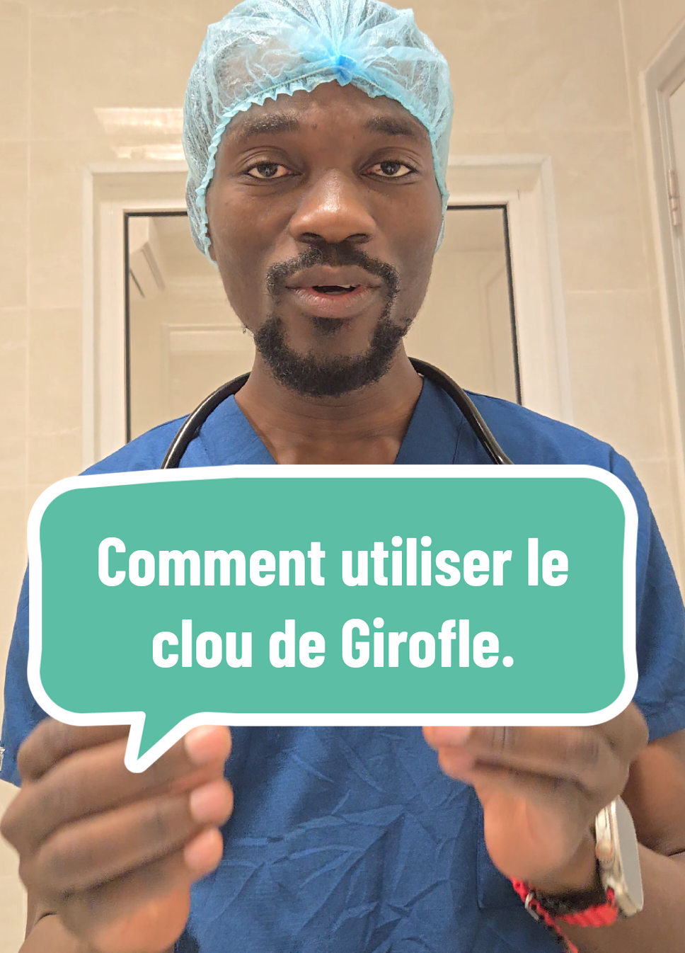 Comment utiliser le clou de girofle? #astucesanté #docteurnevylbakala #girofle #cloudegirofle #femme @Dr_ Nevyl Bakala🩺 