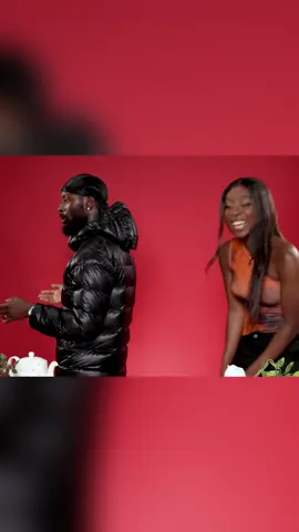 She couldn’t believe what she was hearing 😂😂 #fyp #viral #goldlink #buzzfeed #blinddating 