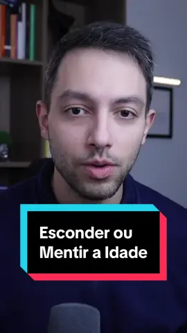 Se fez sentido para você, compartilha com uma pessoa querida! 💡 Curso completo de Inteligência Emocional na Bio Neste vídeo, falamos sobre como esconder ou mentir sobre a própria idade pode indicar uma falha na inteligência emocional. Ter vergonha da idade mostra que a pessoa não está confortável com a sua própria identidade e não aceita as mudanças naturais do corpo, nem os ciclos da vida. Isso geralmente reflete um conflito interno com a autoestima, com o valor pessoal ainda atrelado à juventude, aparência e aprovação dos outros. #saúdemental #psicologia #inteligenciaemocional #inteligênciaemocional #autoestima #desenvolvimentopessoal #autoconhecimento