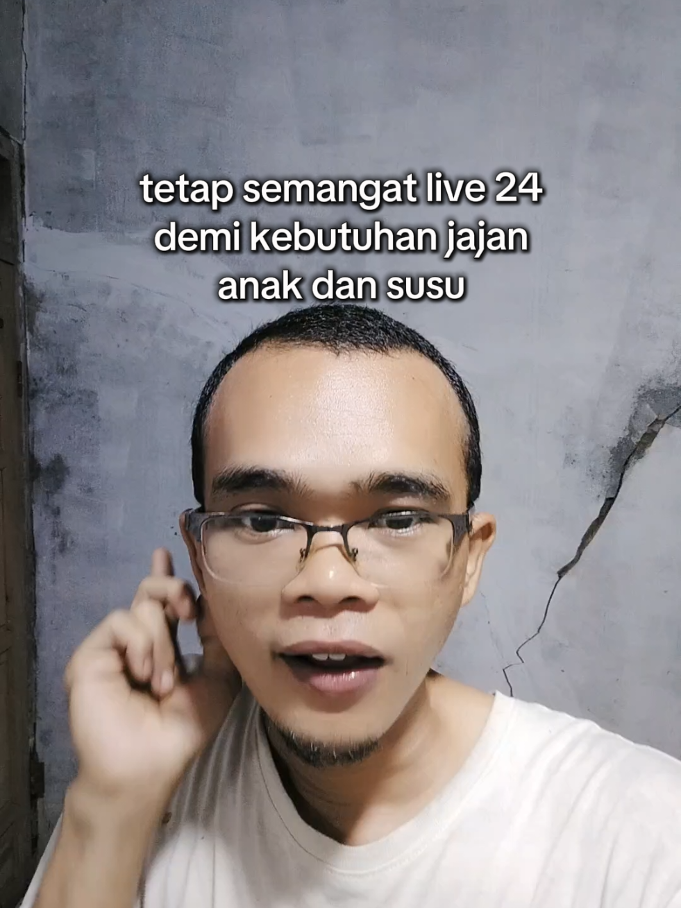 tetap semangat live 24 demi kebutuhan jajan anak dan susu #joinlive #fyp 