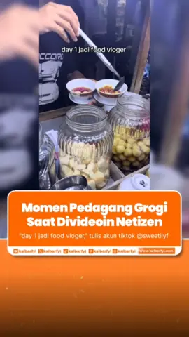 Momen Pedagang Grogi Saat Divideoin Netizen #kalbarfyi #fyi #fyikalbar 