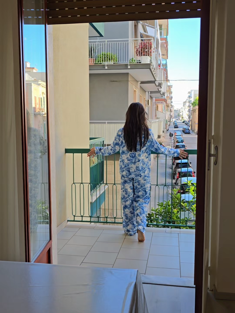 waking up in Italy 🇮🇹😊 #fyp 
