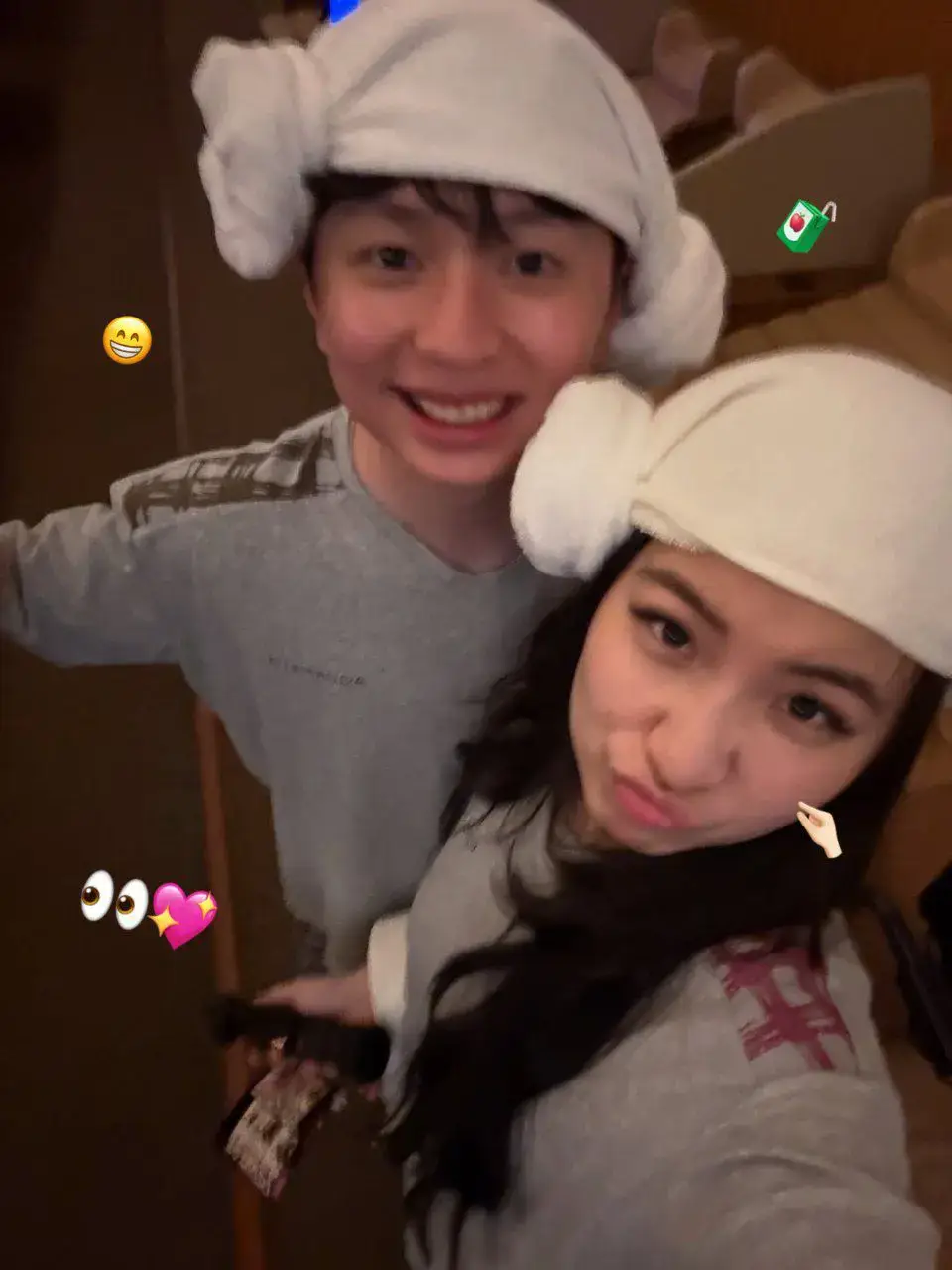 jjimjilbang dump! 🤍 ceritanya ini double date kah...?? ^___^ full pics on IG @abcdeline___ hehe :P apipi 🤞🏻⭐️ #xccurate #nastasiaadeline #perkedel #deankt #fypシ 
