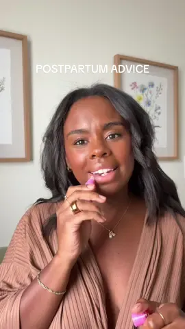 POSTPARTUM ADVICE that I would go back and tell myself ❤️ @rhode skin @Saie @laneige_us @Kylie Skin @Tower 28 Beauty  #postpartumtipsfornewmoms #postpartumbodylove #postpartumawarenesstips #blackmomcreator 