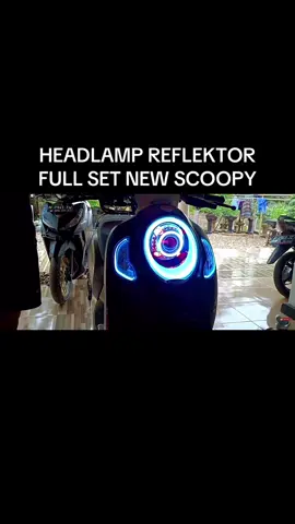 HEADLAMP REFLEKTOR FULL SET NEW SCOOPY. #headlampreflektor #headlampscoopynew 