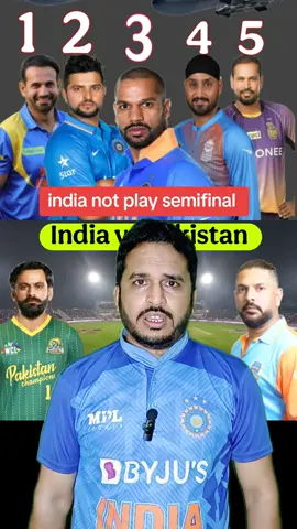 india not play with pakistan in semifinal wcl 2025 #foruyou #tiktokviral #tiktokindia #tiktok 
