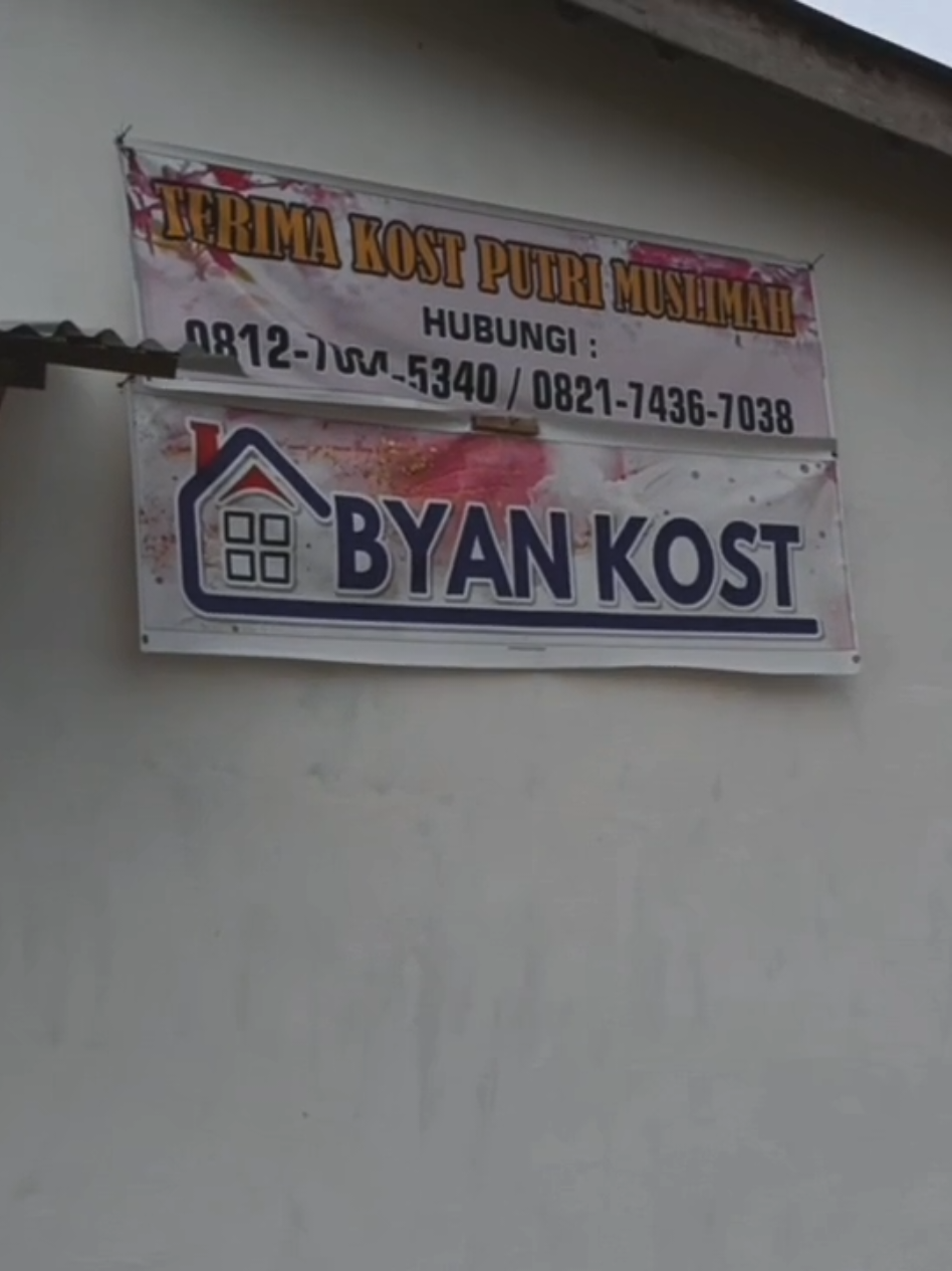 YOK YANG BELUM DAPAT KOS. MASIH KOSONG 3 . TANYA