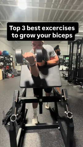 💪 Top 3 BICEP Exercises You Need To Be Doing‼️ Want arms that actually pop? Stop wasting time and hit these 3 🔥 Save this & thank me later 🙌 #BicepWorkout #ArmDay #BicepGoals #FitnessTips #GymTok #MuscleGrowth #ViralWorkout #MensFitness #BicepPump #TikTokFitness #FitTok 