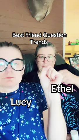 Best friend questions. There’s always that one friend that is more loud and crazy than the other one. 🤣🤣🤣 #bestfriend #friends #funny #trending #genx 