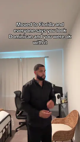 “You look Dominican!” “I’m Black American bruh” 