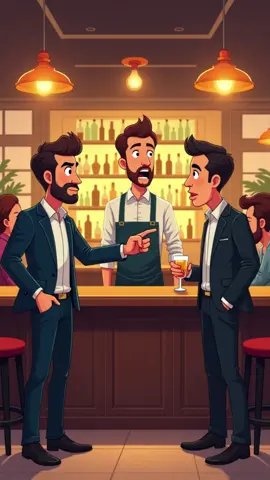 How to Handle It When Someone Uses Your Tab at the Bar — Practical English Dialogue #BarConflict #EnglishConversation #RealLifeEnglish #SpeakingSkills #ConfrontationTips