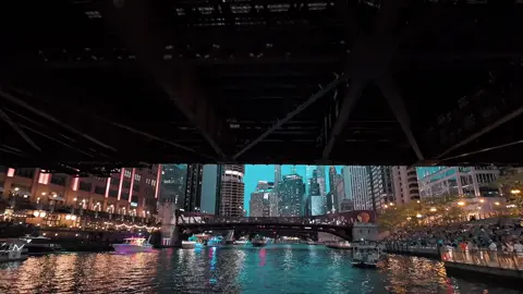 Downtown Chicago skyline & river walk in sunset                                                                                                                   * * * * * * * * * * * * * * * * * * * * * * * * * * * * * * * * * * * * * * #foryoupage #foryou #drakesong #aesthetic #chicago #riverwalk #chicagotiktok #drake #giveon #sunset #cruise #viral #blowthisup        #relatable #londonhousechicago #chicagoskyline #lateatnight #scenic                                                            Drake - Chicago freestyle 