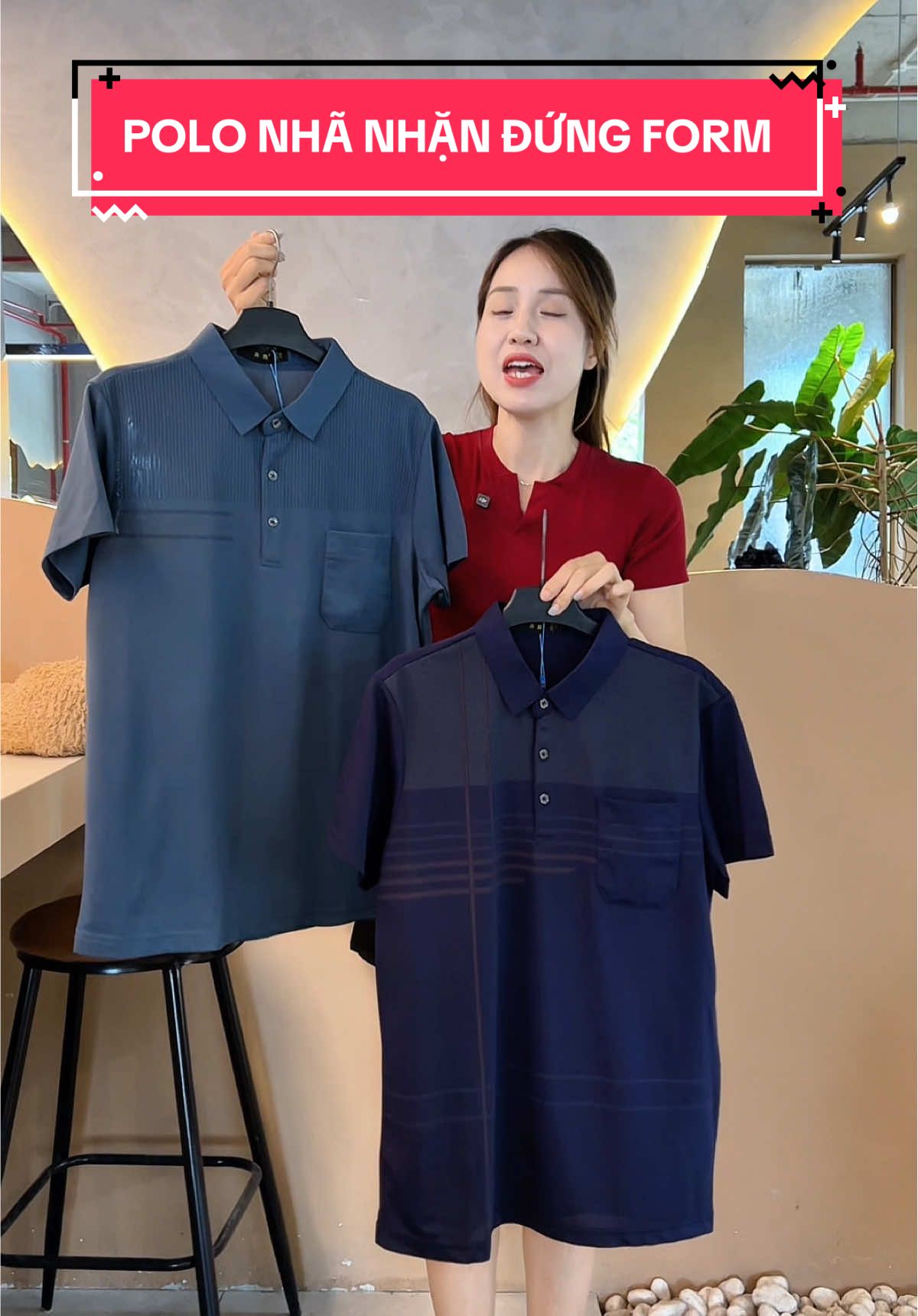 Áo polo chân ái cho bố vào hè #hienthuday #sonnetgroup #aopolo #polonam #aotrungnien 