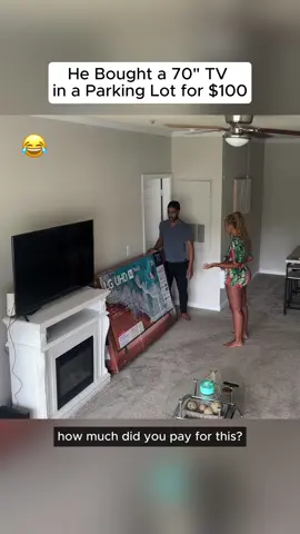 who’s gonna tell him? 😂😆 #funny #funnyvideos #funnymoments #funnytiktok #funnytiktokvideos #caughtoncamera 