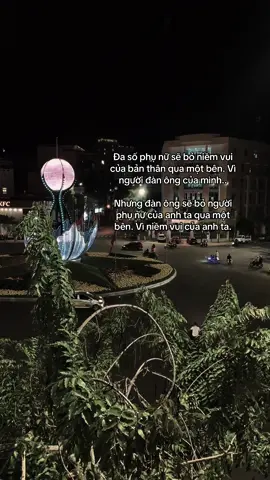 Đa số phụ nữ sẽ bỏ niềm vui của bản thân qua một bên. Vì người đàn ông của mình.. Nhưng đàn ông sẽ bỏ người phụ nữ của anh ta qua một bên. Vì niềm vui của anh ta. #tinhyeu #tamtrang #fpy #story 