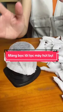 Màng bọc lõi lọc máy hút bụi #thanhmai92 #mangbocloimayhutbui #mangbocloiloc 